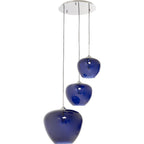 Pendant Lamp Sphere Night Blue Ø45cm
