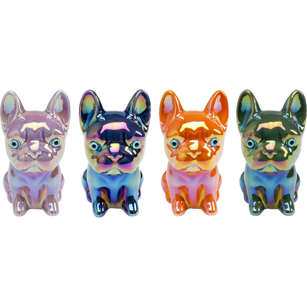 Money Box Shiny Puppies 12cm Assorted