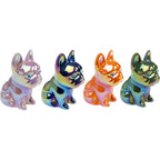 Money Box Shiny Puppies 12cm Assorted