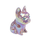 Money Box Shiny Puppies 12cm Assorted