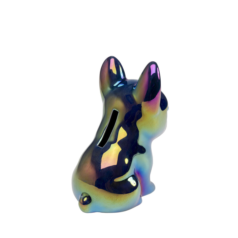 Money Box Shiny Puppies 12cm Assorted