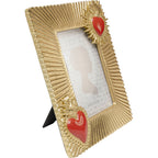 Picture Frame Flaming Heart Due 10x15cm