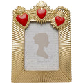 Picture Frame Flaming Heart Tre 13x18cm