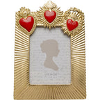 Picture Frame Flaming Heart Tre 13x18cm