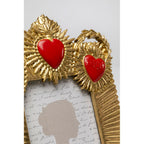 Picture Frame Flaming Heart Tre 13x18cm