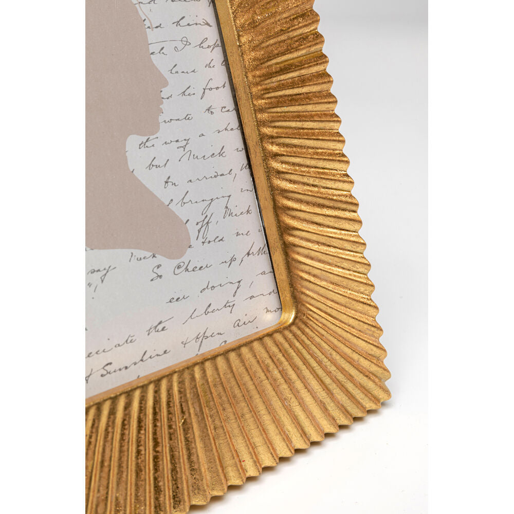 Picture Frame Flaming Heart Tre 13x18cm