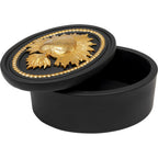 Deco Box Flaming Heart 9cm