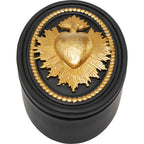 Deco Box Flaming Heart 9cm