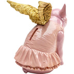 Money Box Flying Pig Pink 17cm