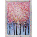 Framed Picture Blooming Avenue 150x100cm