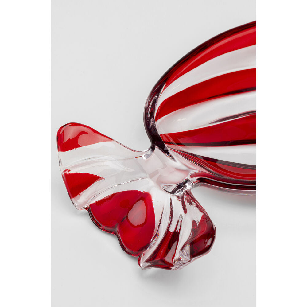 Deco Bowl Candy Red 35cm