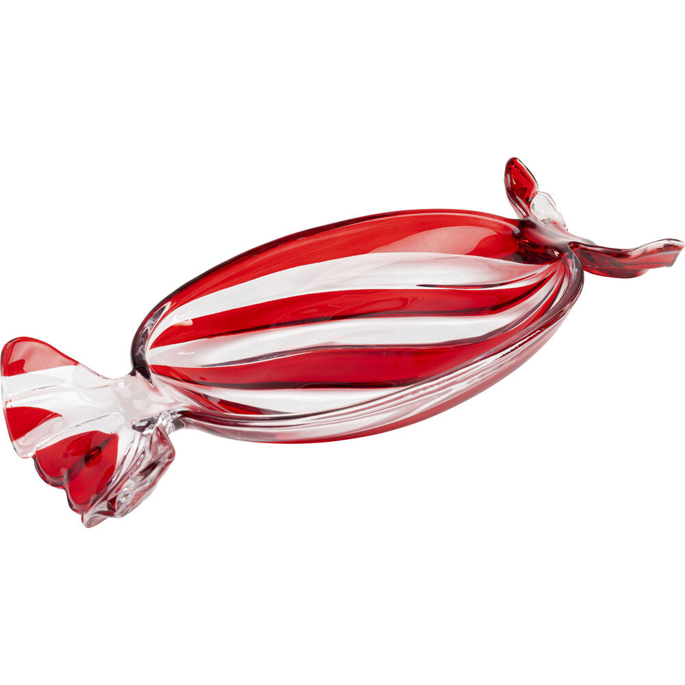 Deco Bowl Candy Red 35cm