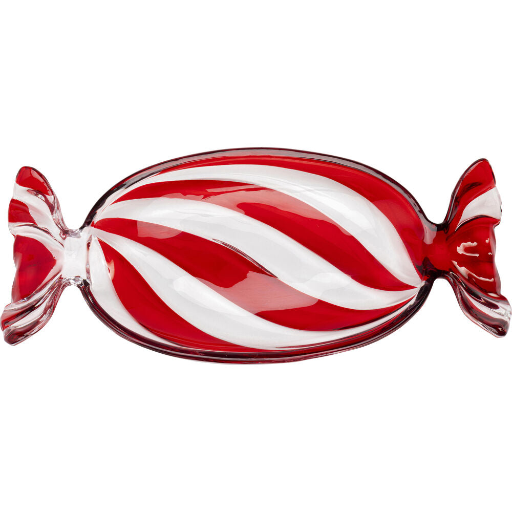 Deco Bowl Candy Red 35cm