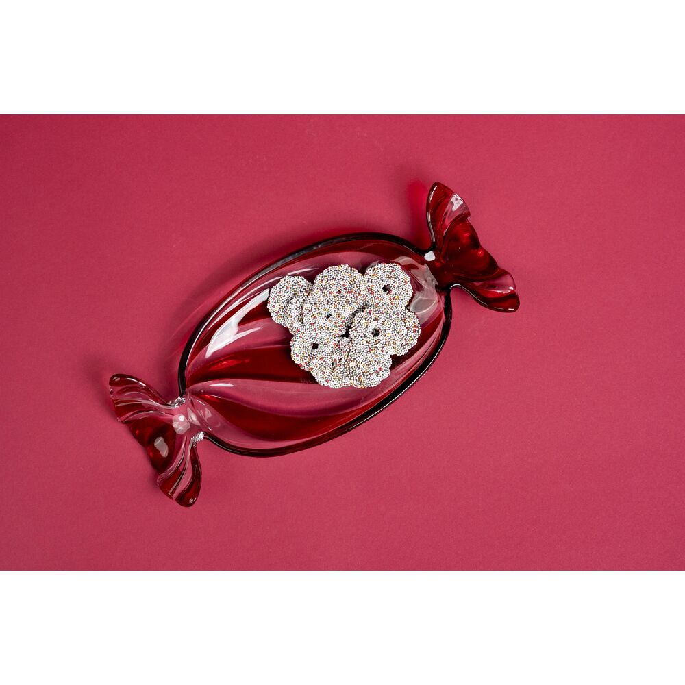 Deco Bowl Candy Red 35cm