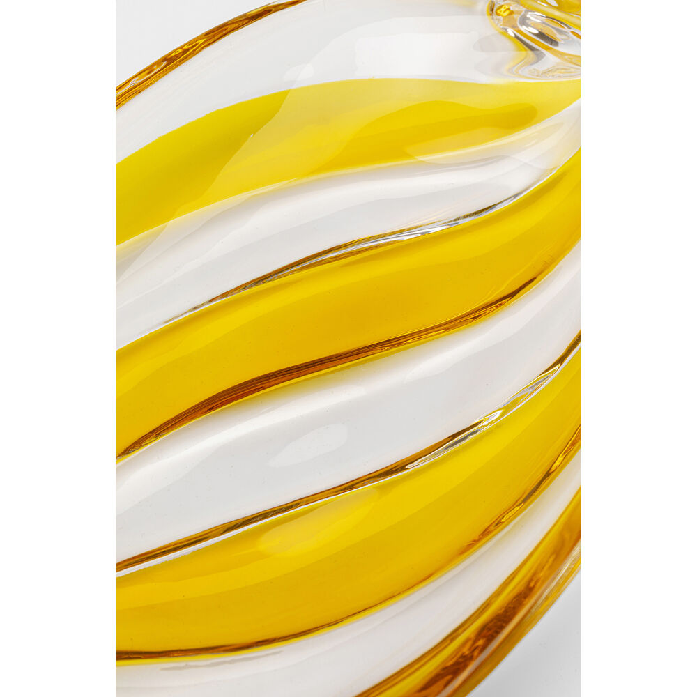 Deco Bowl Candy Yellow 35cm
