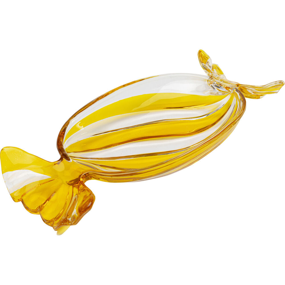 Deco Bowl Candy Yellow 35cm