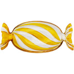 Deco Bowl Candy Yellow 35cm