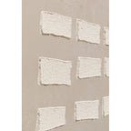 Canvas Picture Art Row Beige 100x100cm