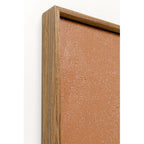 Canvas Picture Art Row Brown 100x100cm