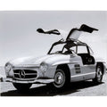 Glass Picture Automotive Beauty 40x50cm