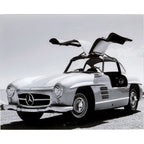 Glass Picture Automotive Beauty 40x50cm
