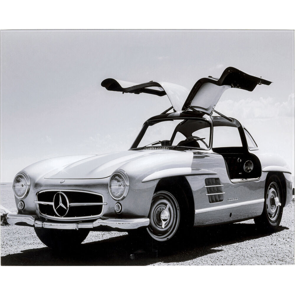 Glass Picture Automotive Beauty 40x50cm