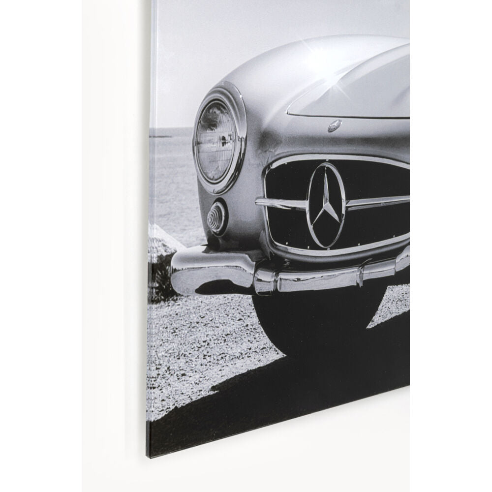 Glass Picture Automotive Beauty 40x50cm