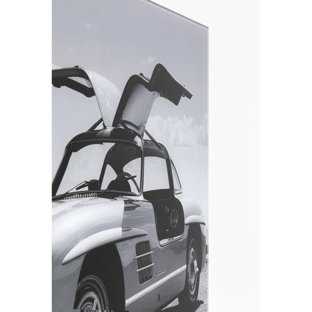 Glass Picture Automotive Beauty 40x50cm