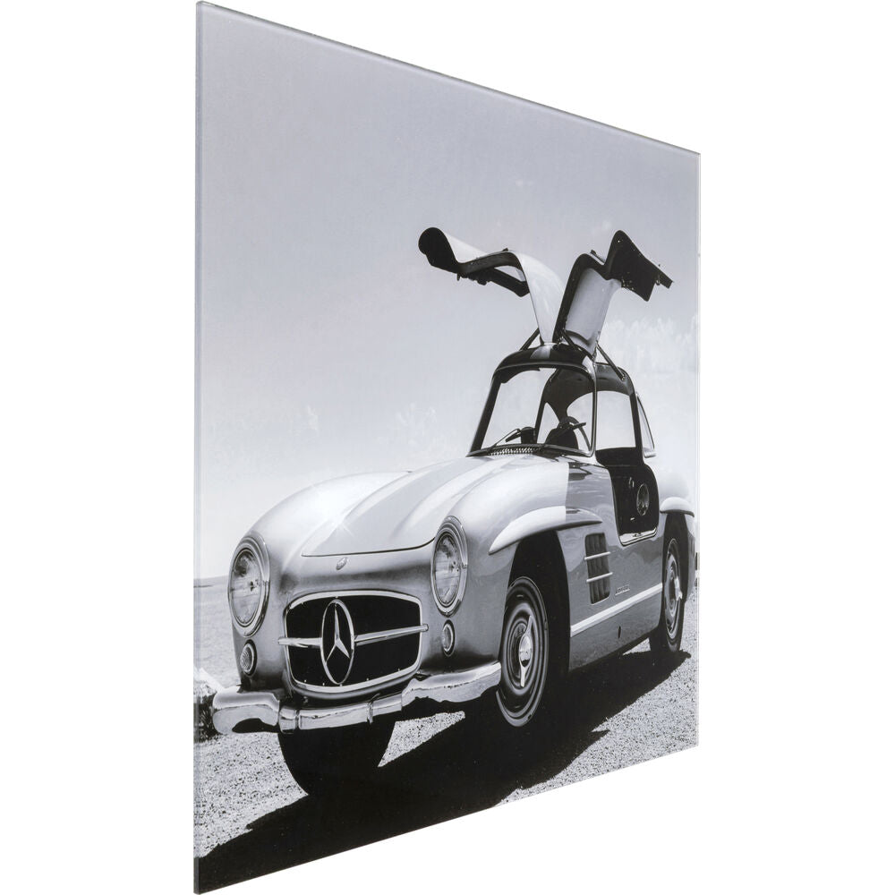 Glass Picture Automotive Beauty 40x50cm