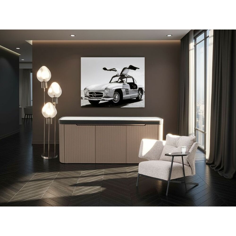 Glass Picture Automotive Beauty 40x50cm