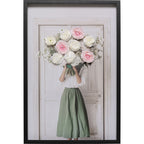 Canvas Picture Flower Bouquet 64x94cm