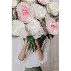 Canvas Picture Flower Bouquet 64x94cm