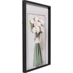 Canvas Picture Flower Bouquet 64x94cm