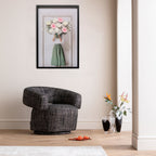 Canvas Picture Flower Bouquet 64x94cm