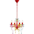 Pendant Lamp Starlight Rainbow 4-Branched