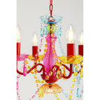 Pendant Lamp Starlight Rainbow 4-Branched
