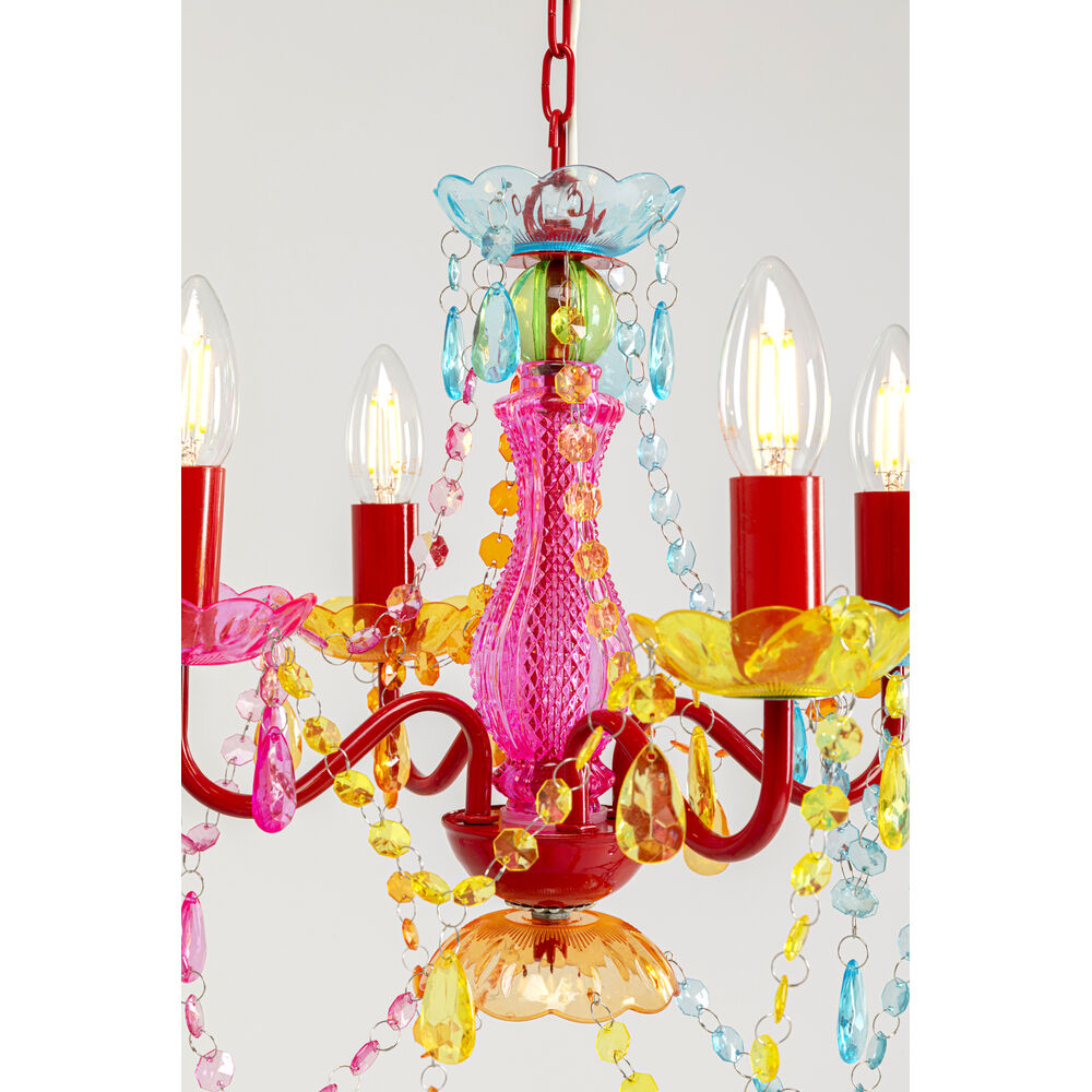 Pendant Lamp Starlight Rainbow 4-Branched