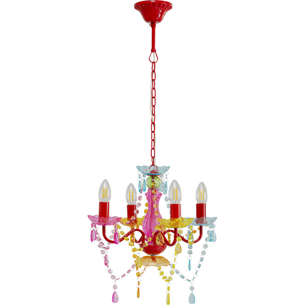 Pendant Lamp Starlight Rainbow 4-Branched