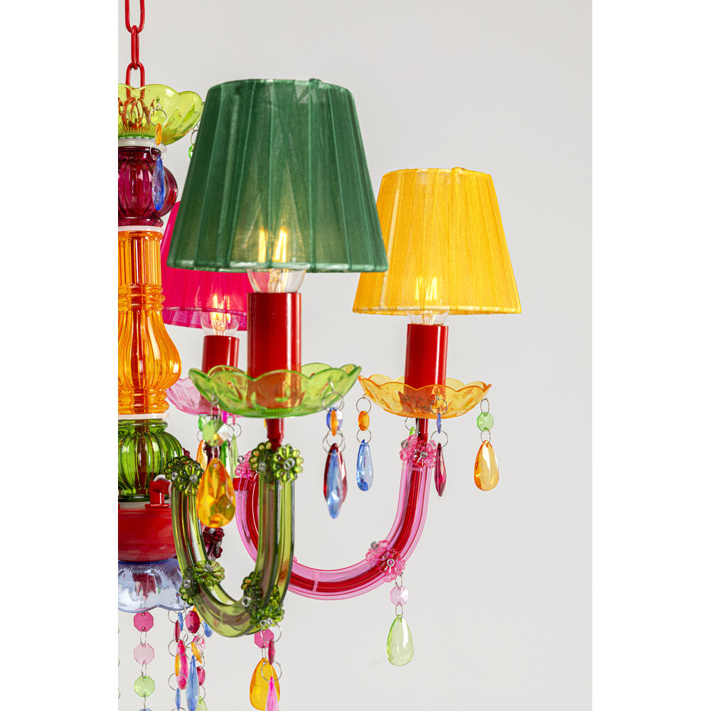 Pendant Lamp Starlight Shade 5-Branched