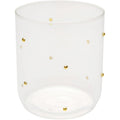Tumbler Glam Dots Gold 9cm (4/Set)