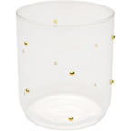 Tumbler Glam Dots Gold 9cm (4/Set)