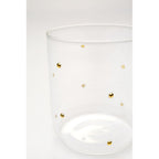 Tumbler Glam Dots Gold 9cm (4/Set)