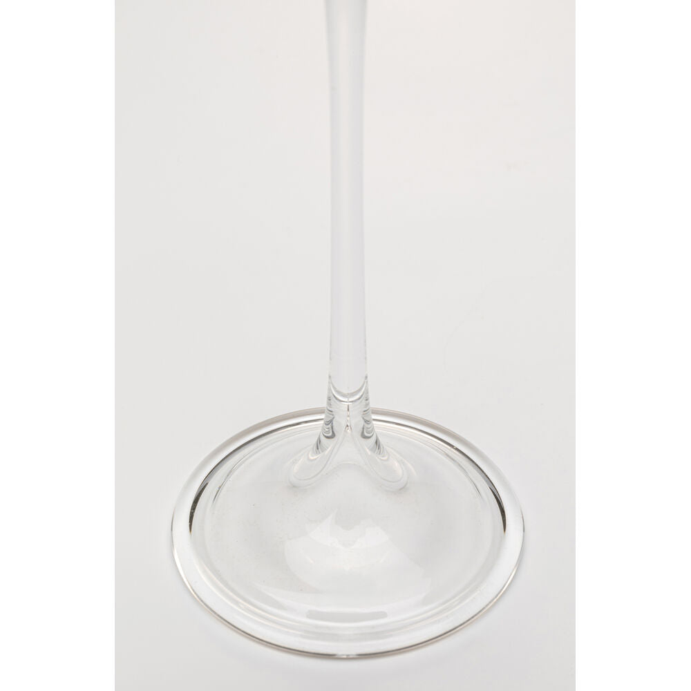 Champagne Glass Glam Dots 25cm (4/Set)