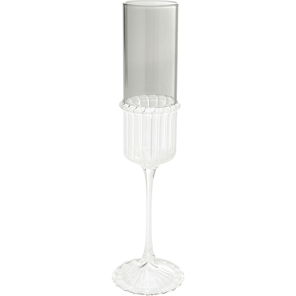 Champagne Glass Noelle 25cm (4/Set)