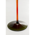 Champagne Glass Twist 18cm assorted  (4/Set)
