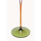 Wine Glass Twist 22cm assorted  (4/Set)