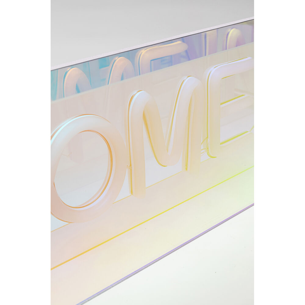 Table Lamp LED Font COME IN