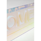 Table Lamp LED Font COME IN