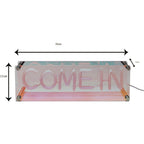 Table Lamp LED Font COME IN