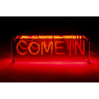 Table Lamp LED Font COME IN